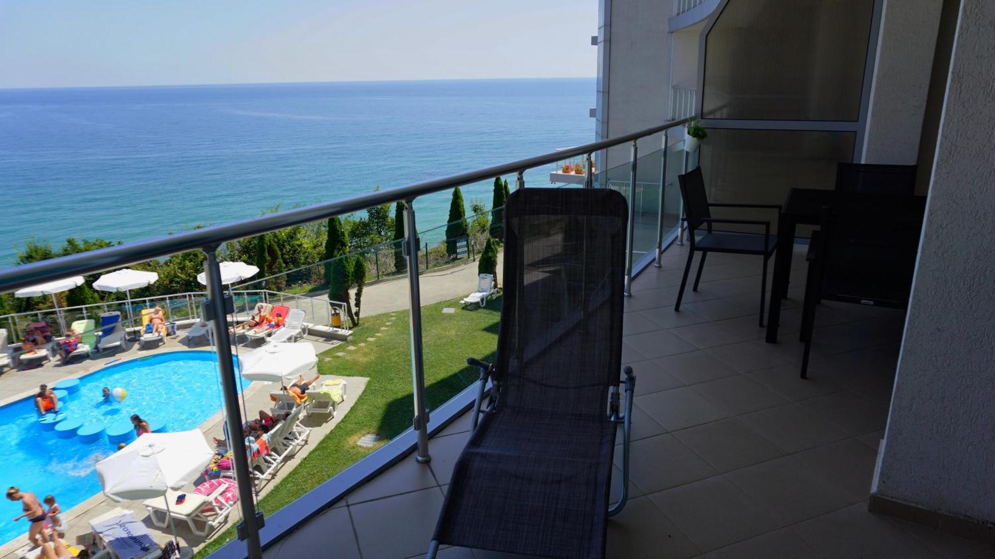 Плажни Апартаменти Силвър Бийч - Silver Beach Sea Apartments Byala  Exterior photo