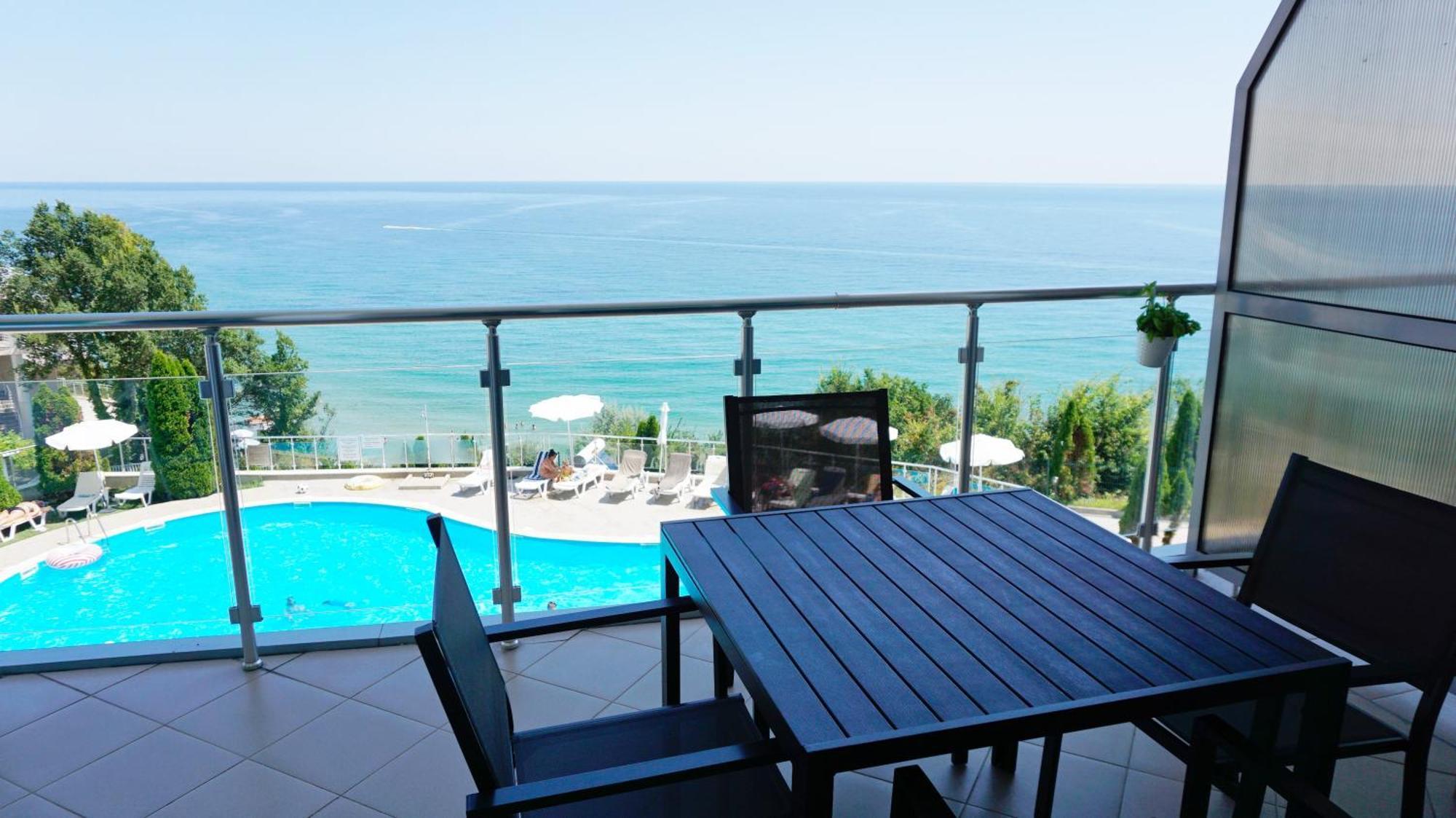 Плажни Апартаменти Силвър Бийч - Silver Beach Sea Apartments Byala  Exterior photo