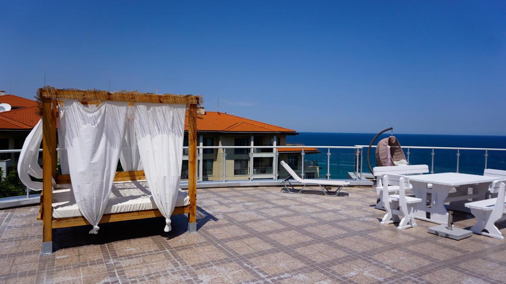 Плажни Апартаменти Силвър Бийч - Silver Beach Sea Apartments Byala  Exterior photo
