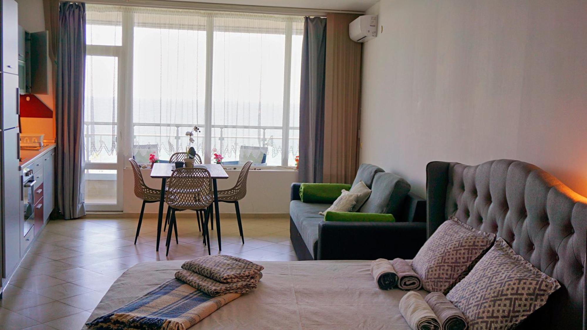 Плажни Апартаменти Силвър Бийч - Silver Beach Sea Apartments Byala  Exterior photo